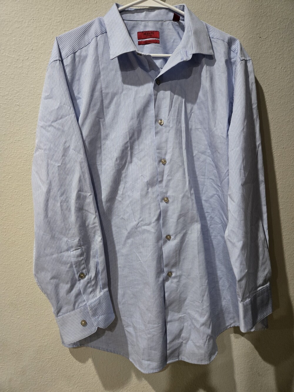 Alfani Men's Long Sleeve Button-Up Xl #191